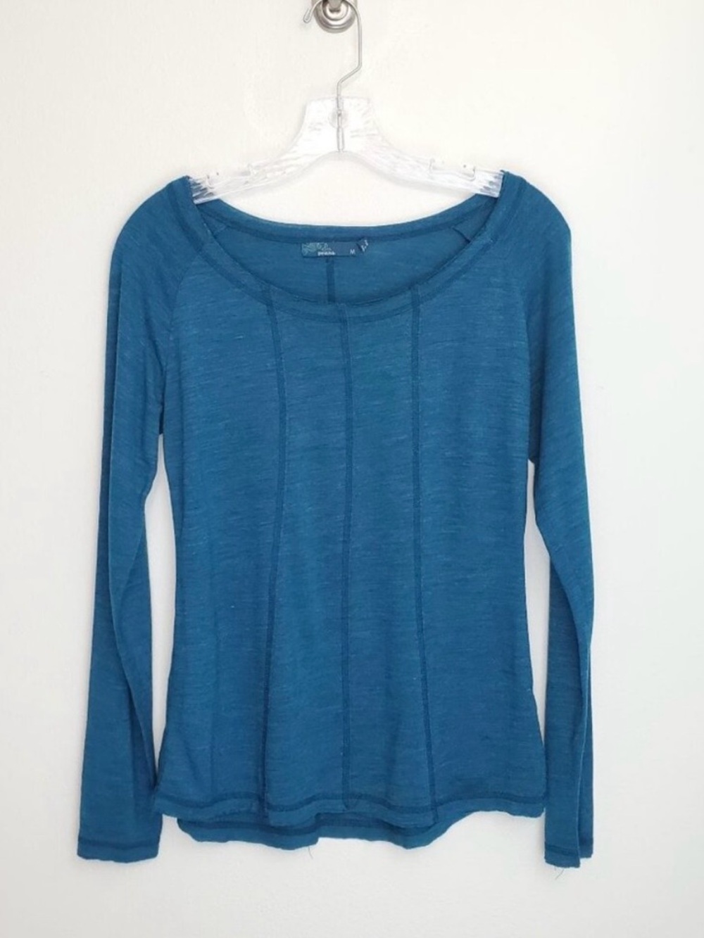 Prana Chrissa long-sleeve top, women's, teal